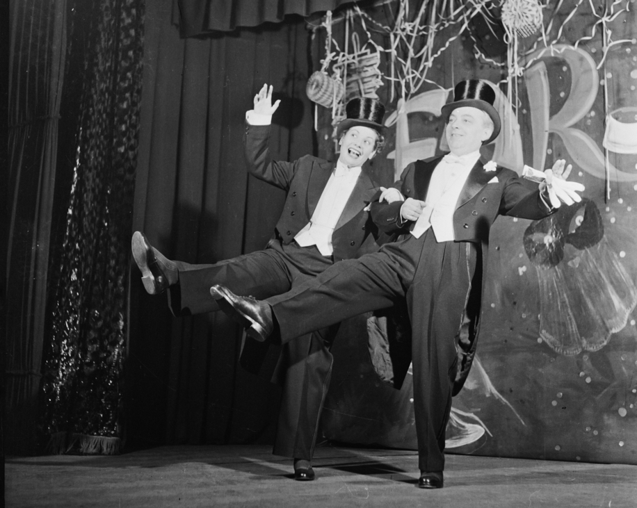 Kardos Magda és Feleki Kamill színművészek, Budapest Táncpalota (Moulin Rouge), 1959 - Forrás: Fortepan/Bauer Sándor